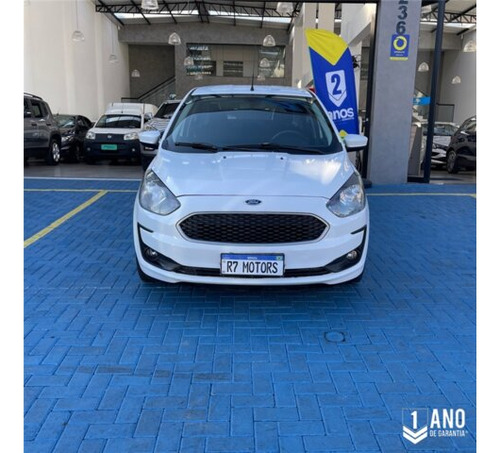 Ford Ka 1.5 TI-VCT FLEX SE PLUS SEDAN AUTOMÁTICO