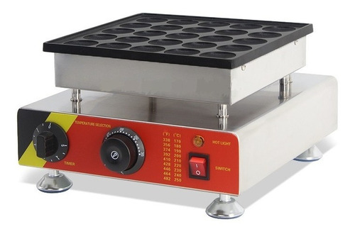 Maquina Para Mini Hot Cakes Pancakes Industrial Profesional 