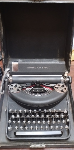 Máquina De Escribir Antigua Remington Rand Noiseless (Usado)