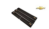 Comprar Cubre Zocalos Carbono Chevrolet Vectra Viejo Logo Resinado