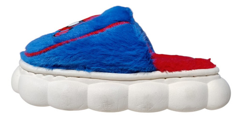 Pantuflas Hombre Araña Spider Man Niños Importadas Bordadas