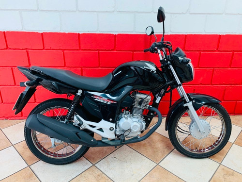 Imagem 4 de 5 de Honda Cg 160 Start - 2020 - Financiamos - Km 8.000