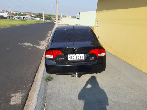 Honda Civic 2009 1.8 Lxs Flex 4p