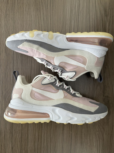 Nike Air Max 270 React Plum Chalk (Usado)