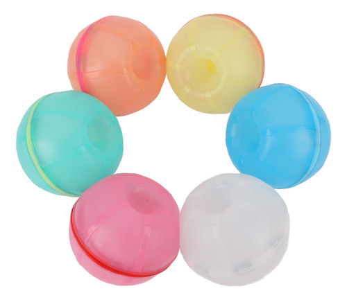 Balões De Água Reutilizáveis, 12 Peças De Silicone, Selantes