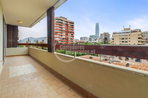 Departamento En Venta De 4 Dorm. En Providencia