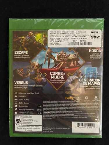 Gears Of War 5 (Usado)