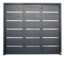 Comprar Porton Garage Levadizo Chapa Con Puerta Camioneta 270 X 235