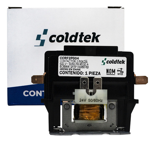 Contactor 2 Polos 40 Amp Refrigeracion Aire Acondiciona
