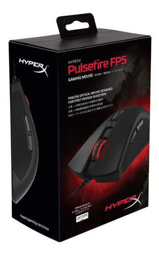 Mouse Gamer Hyperx Pulsefire Fps