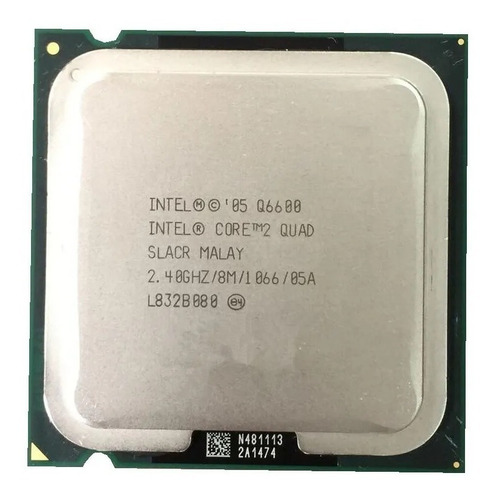 Processador Core 2 Quad Q6600 2.40ghz 8mb 1066 Lga 775 ¨