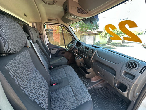 Renault Master 2022 Completa Bau Novo - Covelp Americana