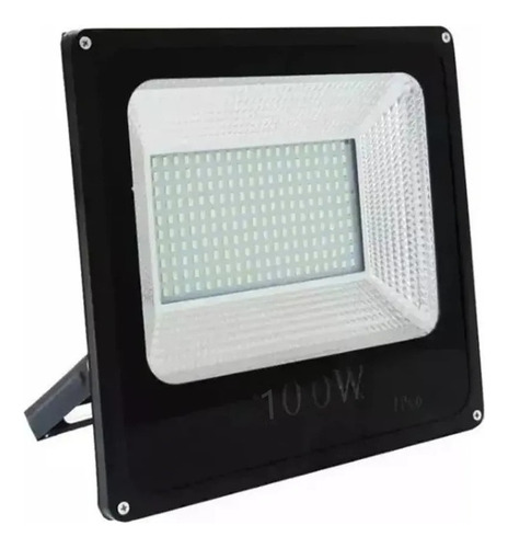 Luz Foco Proyector Led 100w Exterior  Ip66