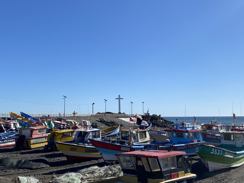 Curanipe, Vista Despejada Al Mar (70955)