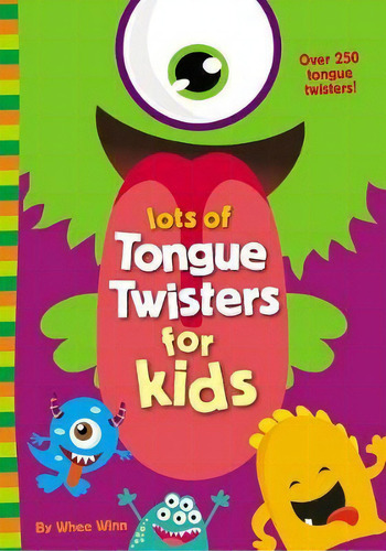 Lots Of Tongue Twisters For Kids, De Whee Winn. Editorial Zondervan, Tapa Blanda En Inglés