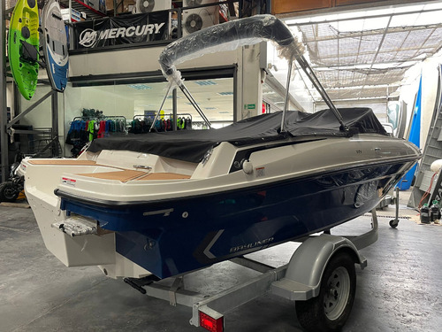 Lancha Bayliner Vr4 Motor Mercury 115 Hp 4t Trailer