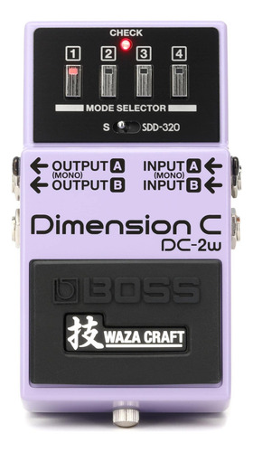 Pedal Chorus Boss Dc-2w Waza Craft Dimension C