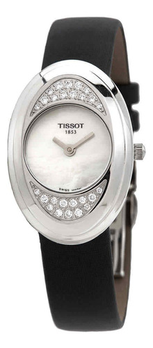 Reloj Tissot T03.1.325.80 Para Mujer De Cuarzo Esfera Perla