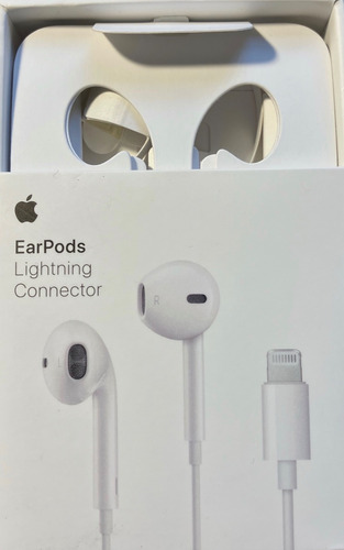 Caja Vacia Ear Pods Lightning Connector