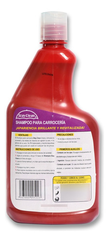 Shampoo Para Carrocería 730ml -brillo Y Cuidado Para Tu Auto
