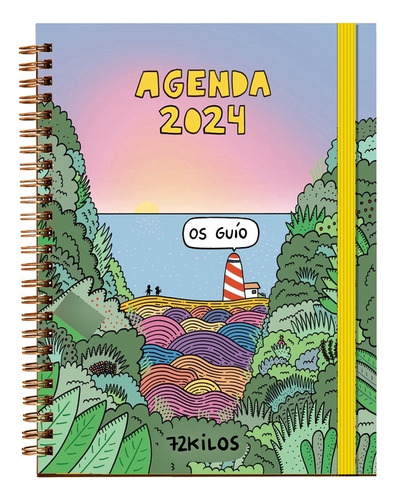 Libro Agenda 72 Kilos 2024 - 72 Kilos