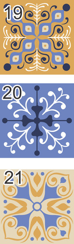 Vinilos Decorativos Para Azulejos 15x15cm Azulejos