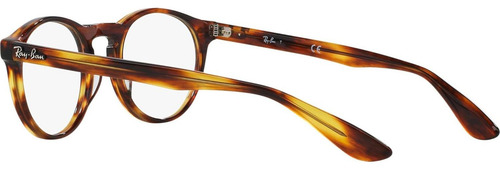 Gafas De Prescripción Ray-ban Rx5283 Havana 49mm