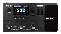 Comprar Nux Mg-30 Pedal Multiefectos Para Guitarra Modelado De Guita
