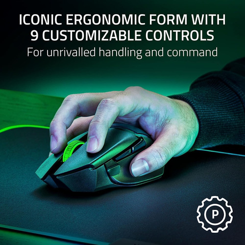 Mouse Razer Basilisk V3 X Hyperspeed Wireless Chroma