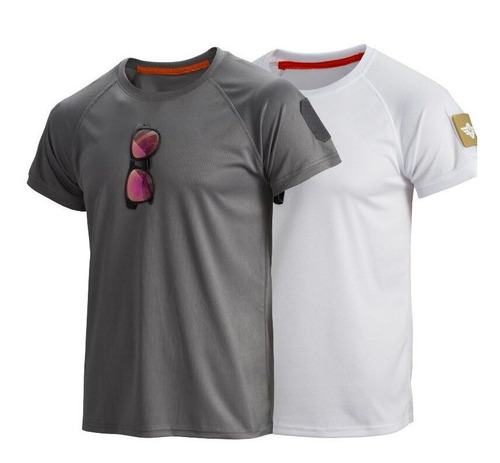 Playera Táctica Militar De Uniforme Para Practicar Senderis