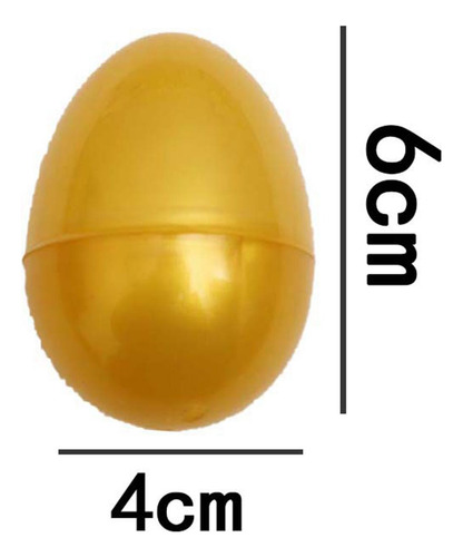 3 Paquete De 2-6 10x Huevos De Pascua Rellenables 3 Piezas