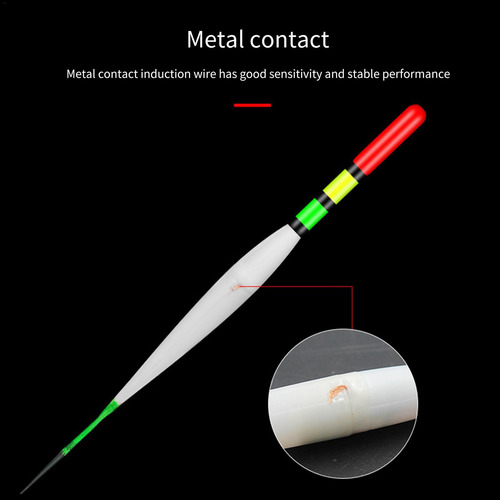 Flotador De Pesca Nocturna Led Flotadores De Pesca Bobber Co