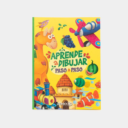 Libro Aprende A Dibujar Paso A Paso