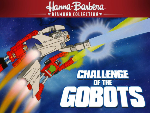 El Desafío De Los Gobots Serie Challenge Of The Gobots