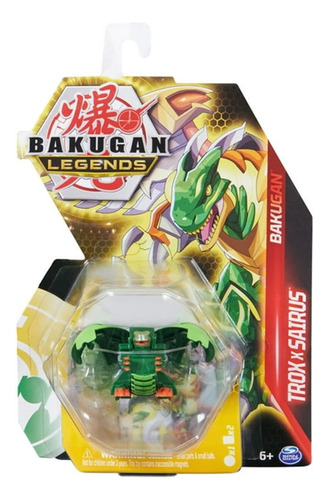 Bakugan Legends Transformable Carta Spin Master Original