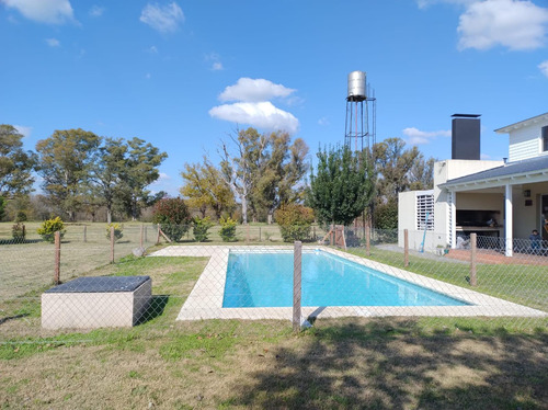 Casa En Alquiler Termporario En Club De Campo La Elina, Luján