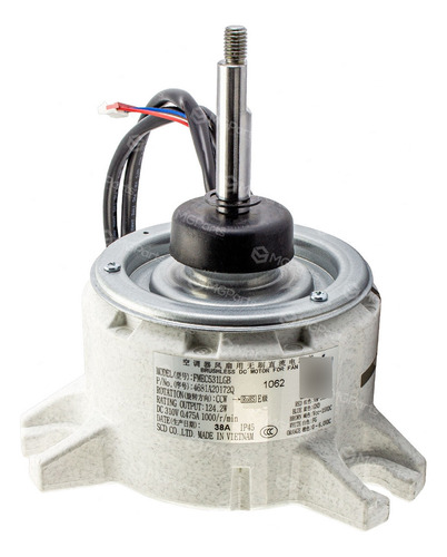Motor Ventilador Condensadora Ar LG 24 A 80k Btu 4681a20172q