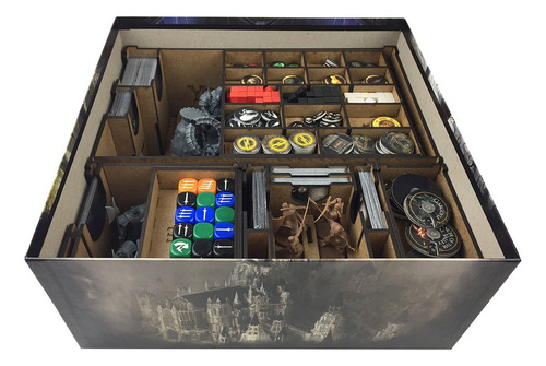 Organizador (insert) Para Dark Souls