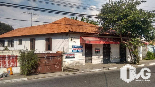 Imagem 1 de 2 de Terreno À Venda, 1900 M² Por R$ 6.000.000,00 - Vila Antonieta - Guarulhos/sp - Te0198