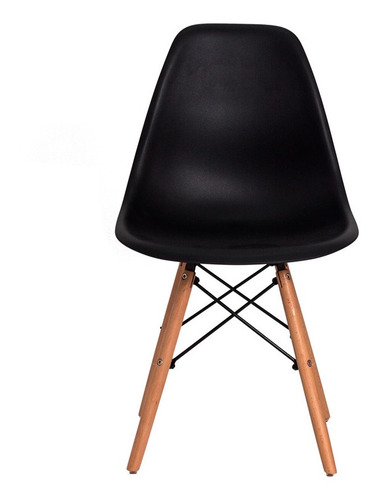 Imagem 3 de 9 de Conjunto Kit 4 Cadeiras Eiffel Eames+ 1 Mesa Saarinen Tulipa