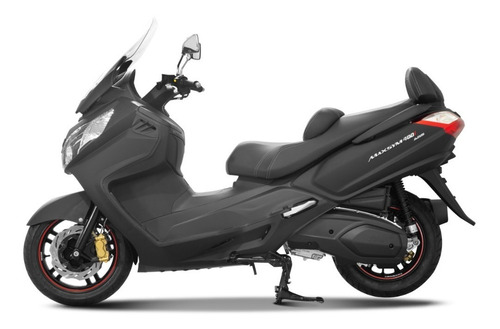 Imagem 7 de 8 de Dafra Maxsym 400 Preta 2022 0km Pronta Entrega
