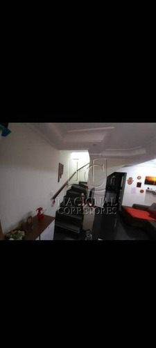 Imagem 19 de 25 de Sobrado Com 2 Dormitórios À Venda, 85 M² Por R$ 450.000,00 - Utinga - Santo André/sp - So4188
