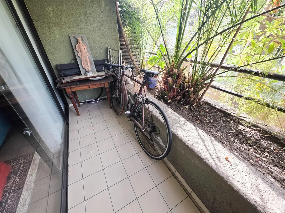 Imagen 5 de 14 de Departamento Con Estacionamiento Metro Los Leones 2d 2b