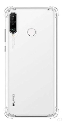 Carcasa Para Huawei Y9 Prime Transparente Antigolpe