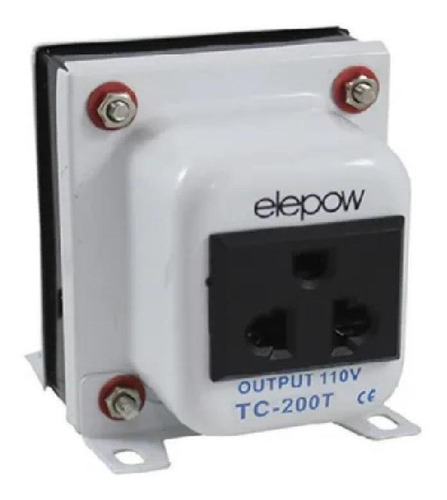 Transformador 200w Elepow Tc-200t 220v A 110v Ac