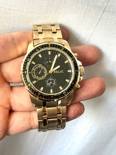Reloj Hombre Relic By Fossil Modelo: Zr15834