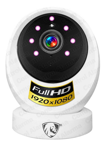 Imagen 1 de 10 de Camara Wifi Ip Full Hd Seguridad Deteccion Movimiento Audio Vision Nocturna Espia Grabacion Nube Alarma Casa
