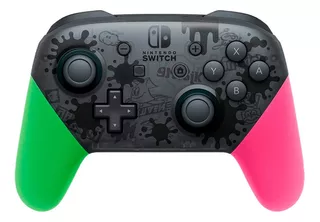 Control Nintendo Switch Pro Original Japones Con Amiibos Nfc
