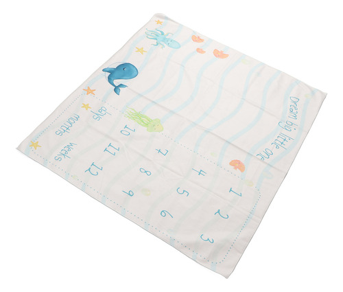 Manta Baby Milestone Mat De Aproximadamente 39.4 Pulgadas De