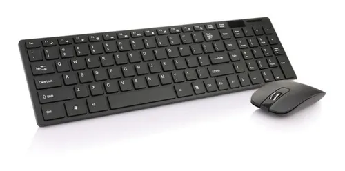 Combo Teclado Numérico Y Mouse Óptico K-06 Inalámbrico Usb